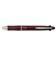 パイロット（PILOT）　ドクターグリップ4＋1　0.5mm　BKHDF1SEF-ABO　アッシュメタルボルドー