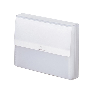 リヒトラブ（LIHIT　LAB.）　ドキュメントケース　A4　G5601　ホワイト