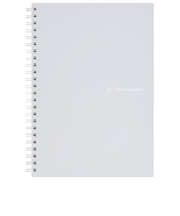 マルマン（maruman）　ニーモシネ（Mnemosyne）　ソフトノート　A5　N295－51　ライトグレー