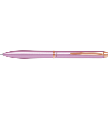 パイロット（PILOT）　油性ボールペン　アクロドライブ　メタリックピンク　極細0.5mm