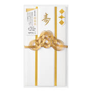 ミドリ（MIDORI）　金封　結婚祝　折形　細折　25494006　金