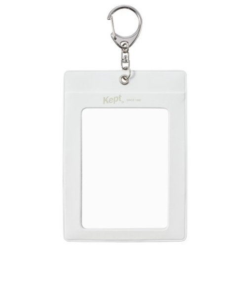 ケプト（Kept）　トレカホルダー　KP1132　ホワイト