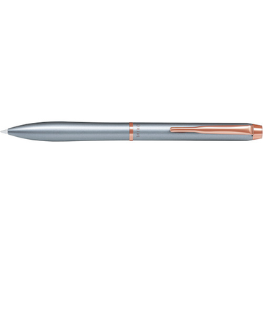 パイロット（PILOT）　油性ボールペン　アクロドライブ　メタリックグレー　細字0.7mm