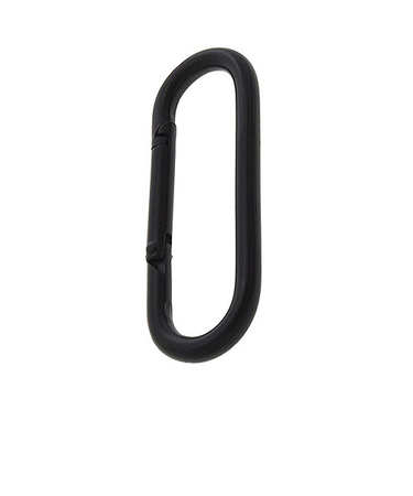 八幡ねじ（YAHATA）　ミニカラビナ　黒　6