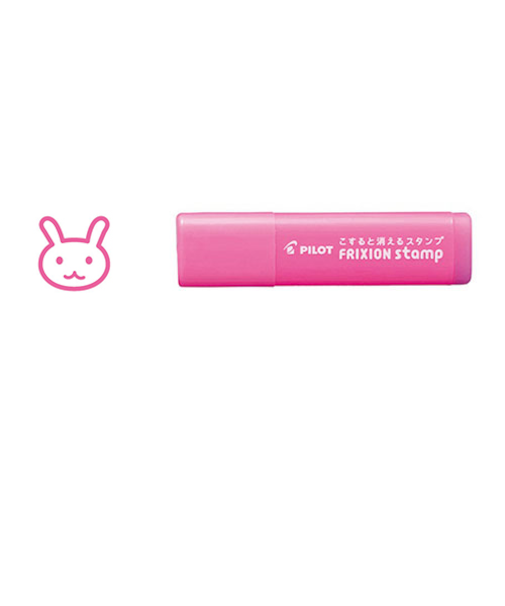 パイロット（PILOT）　フリクションスタンプ　ウサギ　SPF－12－70P　ピンク