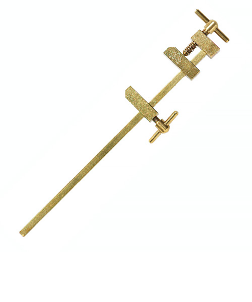 SK　真鍮ハタ金　150mm　BFC‐150