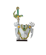 テンヨー メタリックナノパズル ドラゴンクエスト 天空の剣&天空の盾 EP-5-067