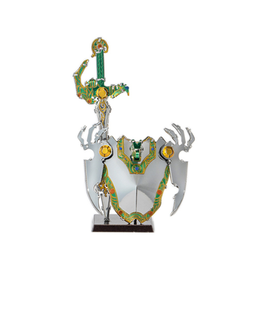 テンヨー　メタリックナノパズル　ドラゴンクエスト　天空の剣＆天空の盾　EP-5-067