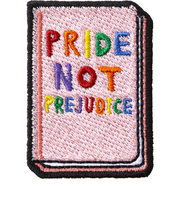 モレスキン（MOLESKINE）　Patch　Pride　Not　Prejudice