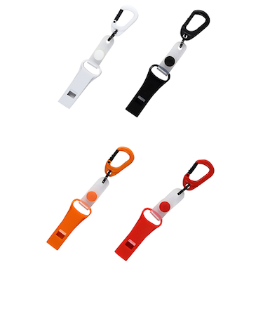 アメニティーコーポレーション　プチッとホイッスル　カラビナタイプ　PW－K