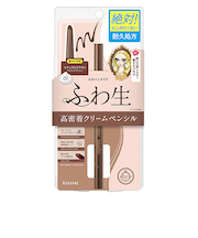 キスミー（KISSME）　ヒロインメイク　ソフトディファイン　クリームペンシルN　01　ナチュラルブラウン