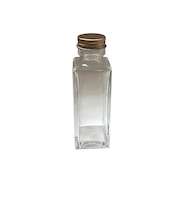 JOHフラワーグラス ハーバリウム用ビン 角 100mL