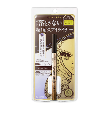 キスミー（KISSME）　ヒロインメイク　プライムリキッドアイライナー　リッチキープ　02　ブラウンブラック