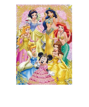 テンヨー　ジグソーパズル　ゴールドプリンセス　D-108-705　108ピース