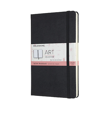モレスキン（MOLESKINE）　バレットノートブック　アートコレクション　ラージサイズ　ブラック