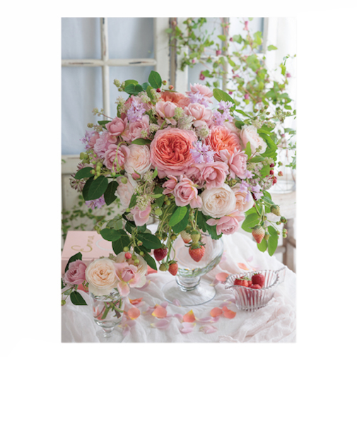 イーズプロダクツ　フラワーポストカード　PN-1278