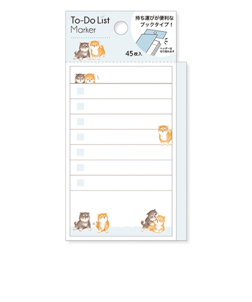 マインドウェイブ　To-Doリストマーカー　57891　マメシバ