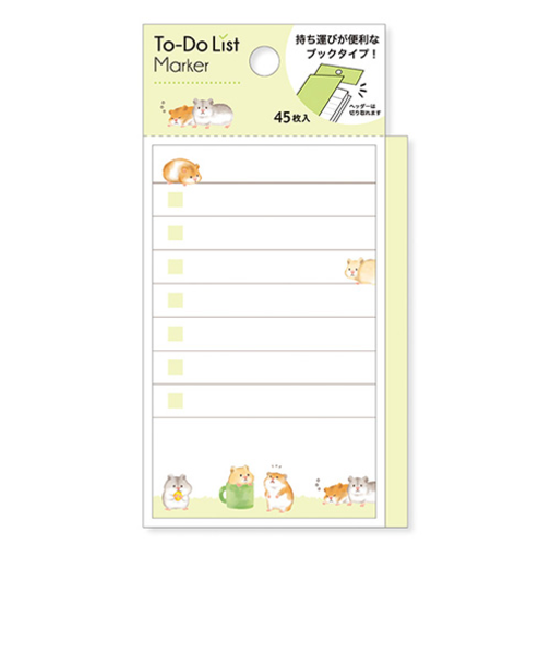マインドウェイブ　To-Doリストマーカー　57892　ハムスター