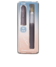 パイロット（PILOT）　　万年筆　カクノ　まどろみカラーシリーズ　M（中字）　PFKA1MDBNM　ブラウン