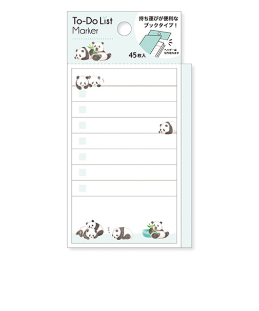 マインドウェイブ　To-Doリストマーカー　57894　パンダ