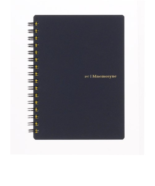 マルマン（maruman）　ニーモシネ（Mnemosyne）　A6　メモ　特殊罫　N197A