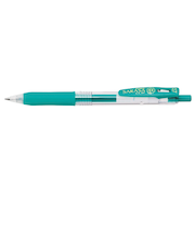 ゼブラ（ZEBRA）　サラサクリップ　0.7mm　JJB15-BG　ブルーグリーン