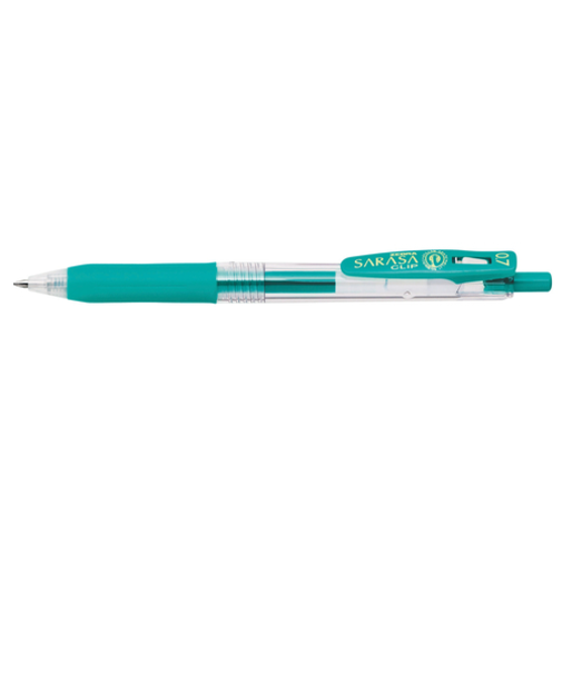 ゼブラ（ZEBRA）　サラサクリップ　0.7mm　JJB15-BG　ブルーグリーン