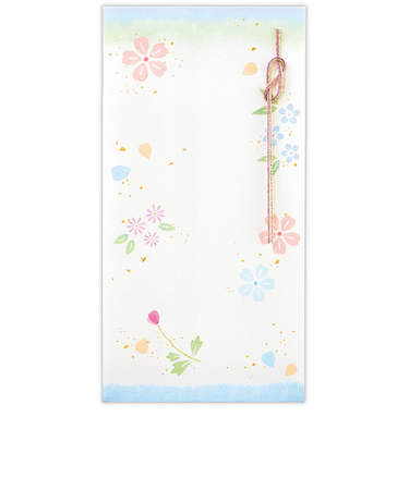 ホールマーク（Hallmark）　祝儀封筒　無地　812867　淡花白