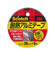 3M　スコッチ　耐熱アルミテープ　ALT‐38　38mm×9m