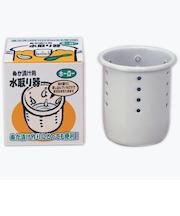高木金属工業　ぬか漬け用　ホーロー水取り器
