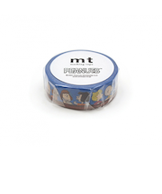 カモ井　mt　Peanuts　15mm　MTPNUT01　みんなでおしゃべり