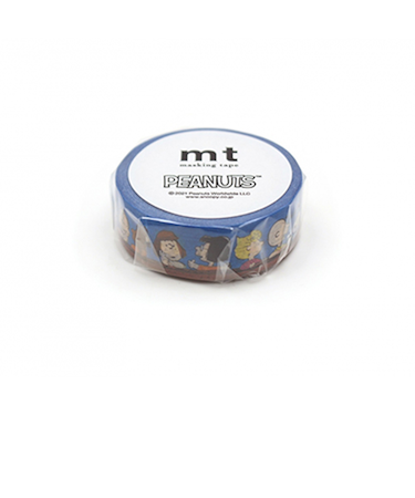 カモ井　mt　Peanuts　15mm　MTPNUT01　みんなでおしゃべり