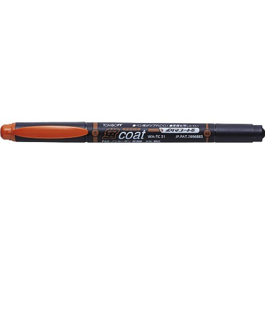 【お買い得】　トンボ鉛筆（Tombow）　蛍光マーカー　蛍コート　WA－TC31　茶