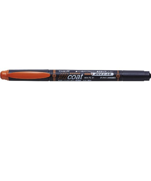 【お買い得】　トンボ鉛筆（Tombow）　蛍光マーカー　蛍コート　WA－TC31　茶