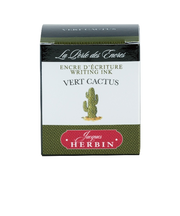 エルバン（HERBIN）　トラディショナルインク　30mL　カクタスグリーン
