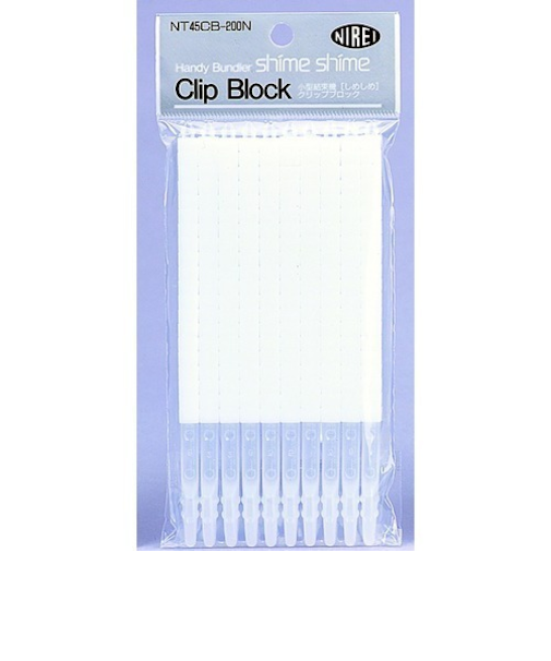 シメシメ45　クリップホワイト