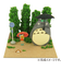 さんけい　みにちゅあーとキット　MP7‐03　トトロとバス停