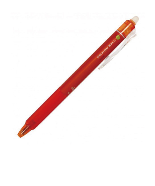 パイロット（PILOT）　フリクションボールノック　0.5mm　LFBK-23EF-O　オレンジ