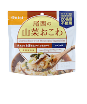 尾西食品　アルファ米　山菜おこわ　100g