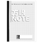 中村印刷 水平開きノート A5 5mm方眼