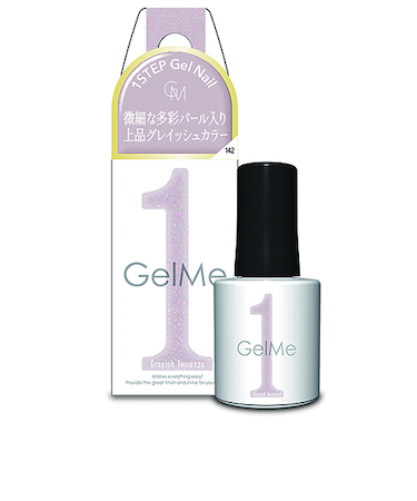 ジェルミーワン　142　グレイッシュテラゾ　10mL