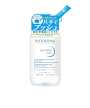 ビオデルマ（BIODERMA）　イドラビオ（Hydrabio）　エイチツーオーD　片手プッシュポンプ　500mL