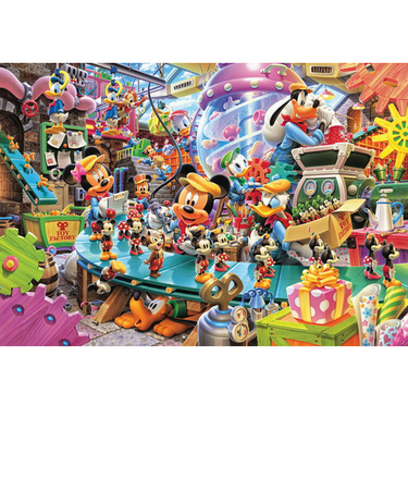 テンヨー　ミッキーのトイファクトリー　D-108-774　108ピース