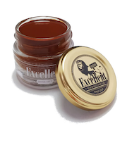 ライオン靴クリーム エクセレントクリーム ミニ 40g ダークブラウン