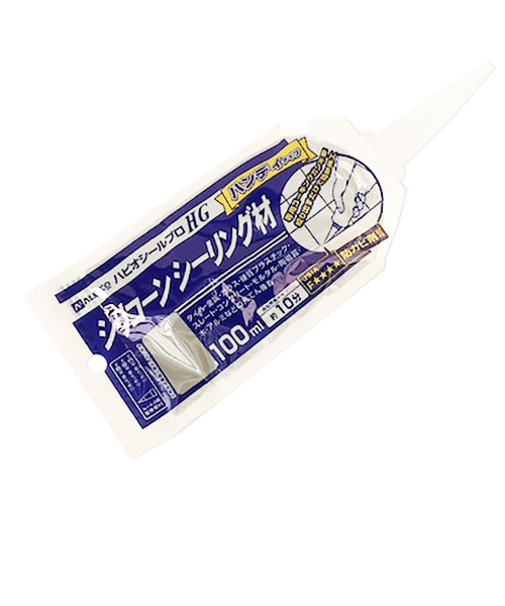 カンペハピオ　ハピオシールPRO　HGパウチ　100mL　グレー