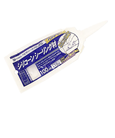 カンペハピオ　ハピオシールPRO　HGパウチ　100mL　クリヤー