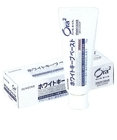 サンスター　オーラツーホワイトキープペースト　70g