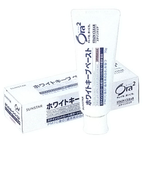 サンスター　オーラツーホワイトキープペースト　70g