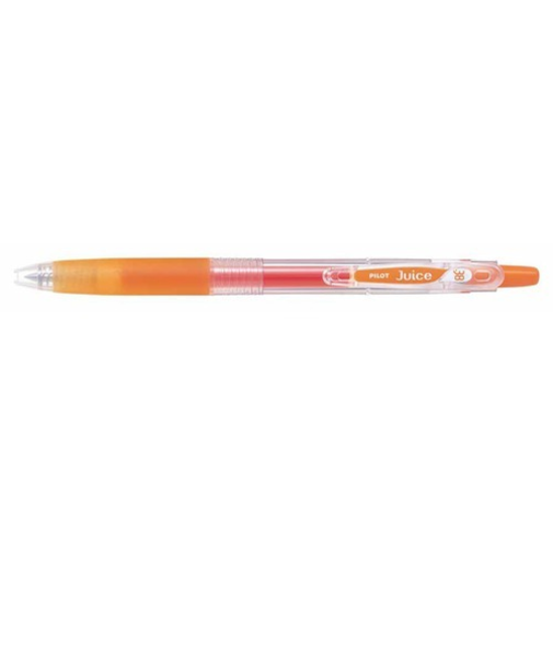 パイロット（PILOT）　Juice　ゲルインキボールペン　超極細0.38mm　オレンジ