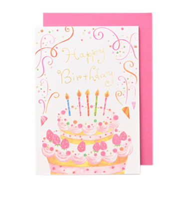 イーズプロダクツ　バースデーカード　GB-2109